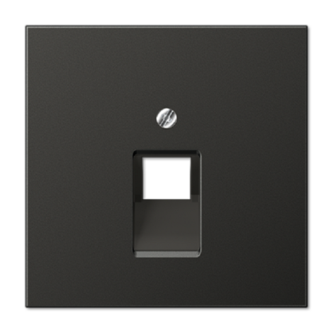 Изображение товара Накладка Jung AL2969-1UAAN для розетки серия LS 990 вертикальная монтаж