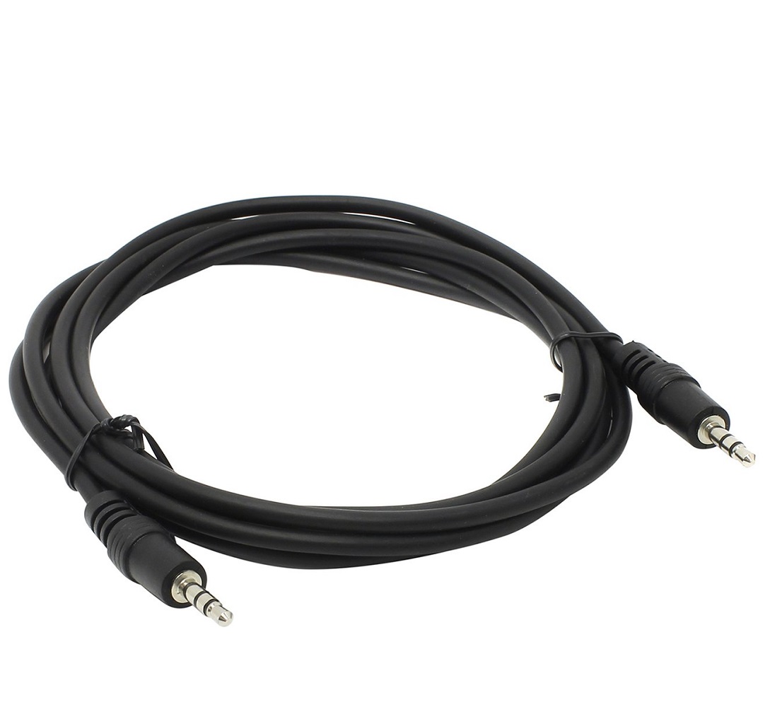 

Кабель Telecom TAV7175-1.5M 3.5 Jack (M) - 3.5 Jack (M), стерео, аудио, 1.5m, TAV7175-1.5M