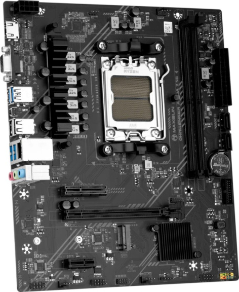 фото Материнская плата mATX MAXSUN MS-Challenger A620A 2.5G в Уфе