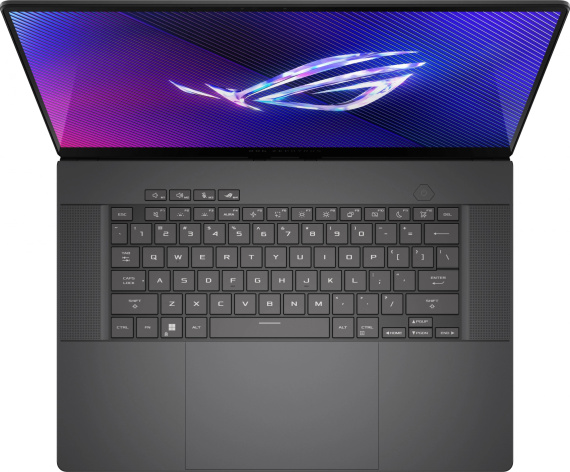 фото Ноутбук  ASUS ROG Zephyrus G16 GU605MY-QR111W 16 ", Core Ultra 9, 32 Гб RAM, 1 Тб SSD, GeForce RTX 4090, Серый