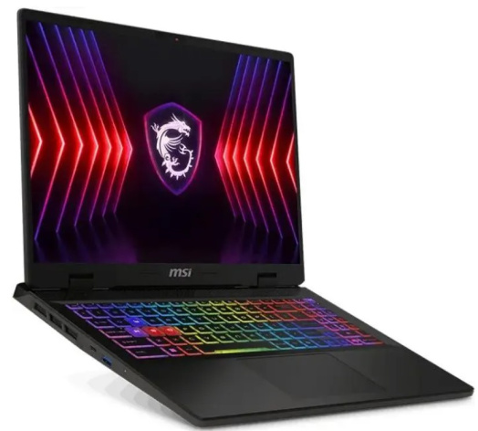 фото Ноутбук  MSI Sword 16 HX B13VGKG в Казани 16 ", Core i7, 32 Гб RAM, 1 Тб SSD, GeForce RTX 4070, Серый