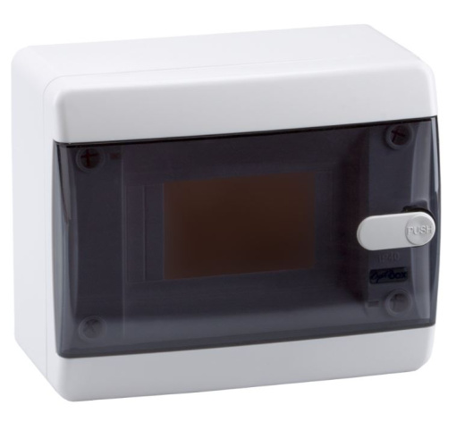 Изображение товара Навесной корпус КЭАЗ 145774 из ABS-пластика для 6 модулей