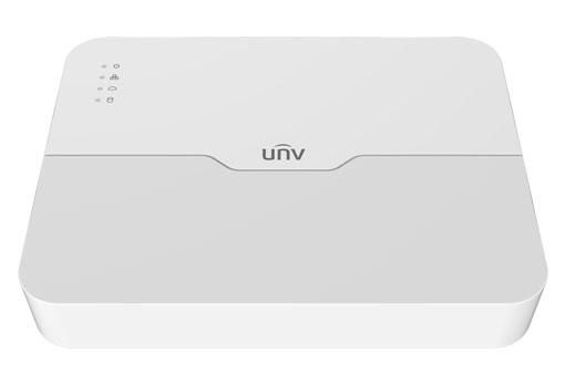 

Видеорегистратор UNIVIEW NVR301-08LS3-P8 IP 8-ми канальный 4K с 8 PoE портами; входящий поток на запись до 64Мбит/с, NVR301-08LS3-P8
