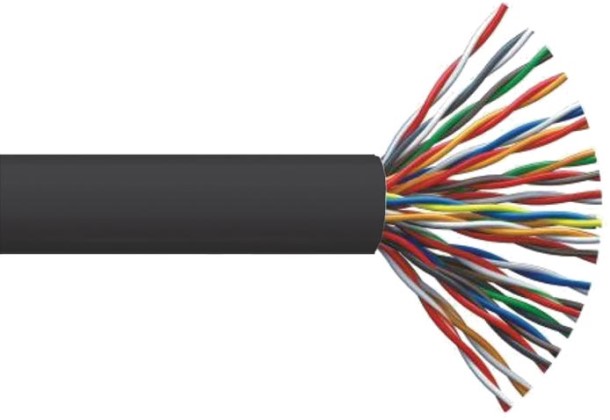 

Кабель витая пара U/UTP 5 кат. 25 пар ITK LC1-C5E25-111 25х2х24AWG PVC серый (500м), LC1-C5E25-111