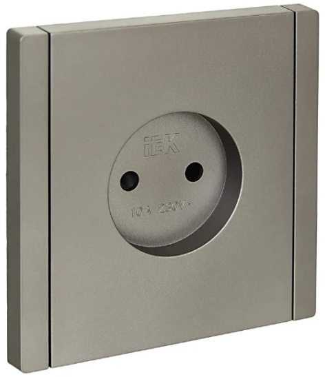фото Розетка без заземления  IEK FP-R13-10-K46 в Казани