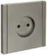 фото Розетка без заземления  IEK FP-R13-10-K46 в Казани