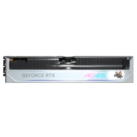 фото Видеокарта GIGABYTE GeForce RTX 5080 AORUS MASTER ICE (GV-N5080AORUSM ICE-16GD) в Уфе