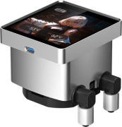 фото Система охлаждения PCCooler DT360 ARGB Display WH