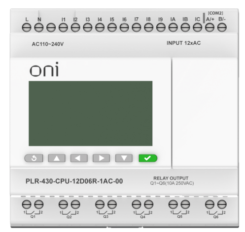 фото Модуль  ONI PLR-430-CPU-12D06R-1AC-00 в Санкт-Петербургe