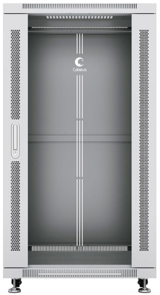 фото Шкаф напольный 19", 12U Cabeus SH-05C-12U60/60 в Санкт-Петербургe