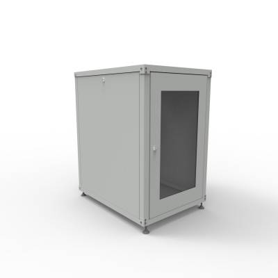 

Шкаф SNR SNR-TFC-226080-GN-G телекоммуникационный напольный, 22U, 600x800мм, серия TFC, SNR-TFC-226080-GN-G
