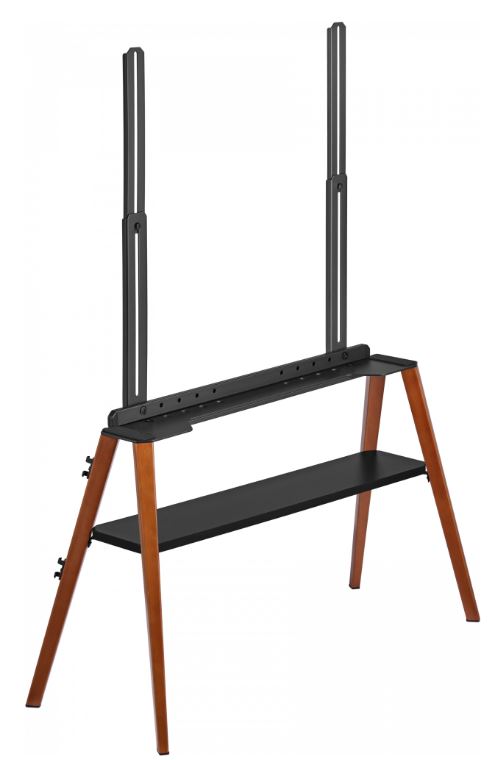 

Подставка Cactus CS-ST3647BKWN для телевизора черный/орех 49"-75" макс.40кг напольный, CS-ST3647BKWN