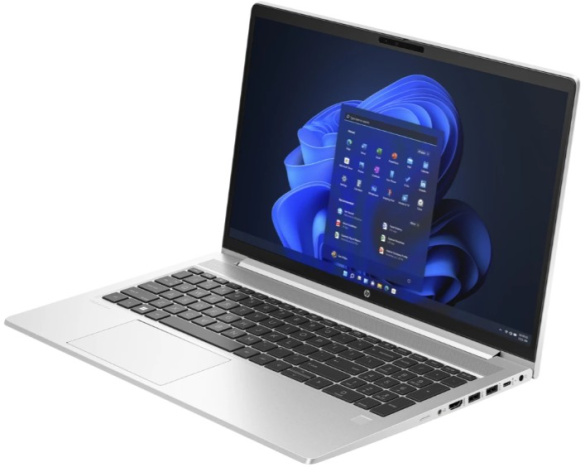 фото Ноутбук  HP ProBook 455 G10 в Омске 15.6 ", Ryzen 7, 16 Гб RAM, 512 Гб SSD, Radeon Graphics, Серебристый