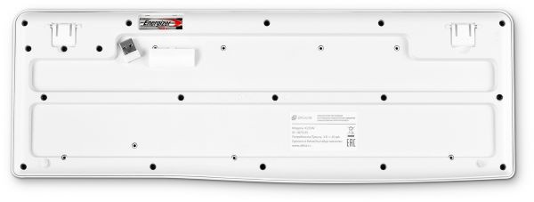 фото Клавиатура  Oklick K225W белый в Челябинске