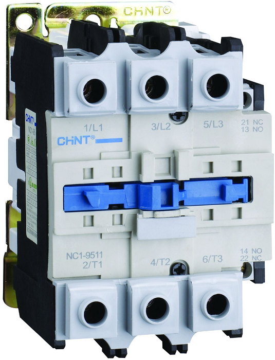 

Контактор CHINT 223156 NC1-9511, 95А, 230В/АС3, 1НО+1НЗ, 50Гц (R), 223156