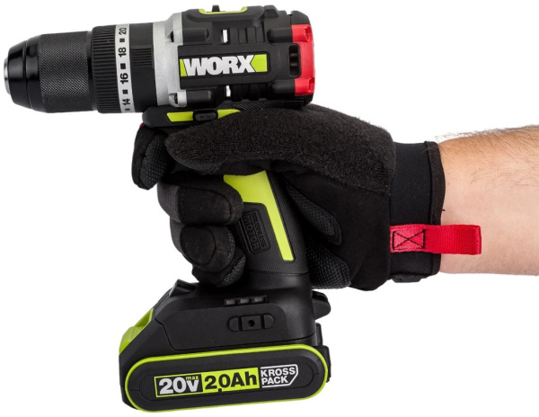 фото Дрель - шуруповерт WORX Professional WU369 в Санкт-Петербургe