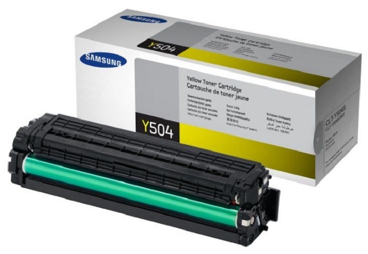 

Картридж Samsung CLT-Y504S SU504A для CLP-415N/415NW/CLX-4195FN желтый на 1800стр, CLT-Y504S