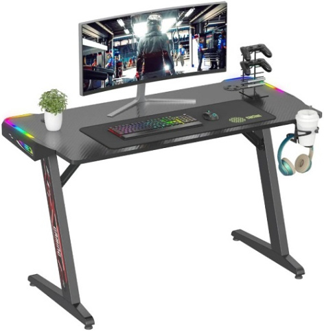 фото Стол  Cactus CS-GTZ-BK-RGB в Уфе