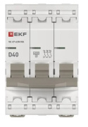 фото Автоматический выключатель EKF M63MA6340D