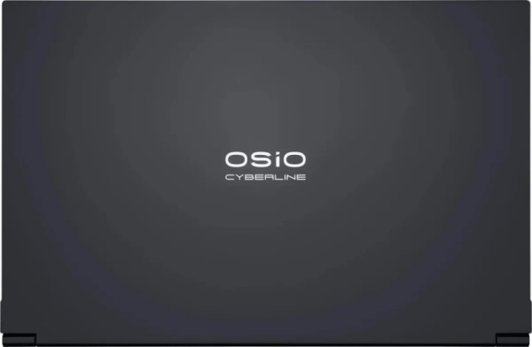 фото Ноутбук  OSIO CyberLine C170i-002 в Красноярске 17.3 ", Core i5, 16 Гб RAM, 512 Гб SSD, GeForce RTX 4050, Темно-серый
