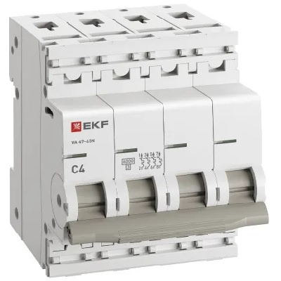 фото Автоматический выключатель  EKF M636404C в Красноярске