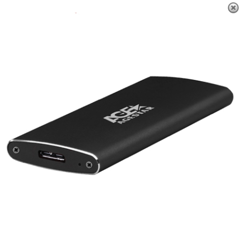 фото Внешний корпус  AgeStar 3UBMS2 (BLACK) в Уфе