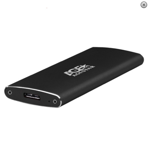 фото Внешний корпус  AgeStar 3UBMS2 (BLACK) в Волгограде