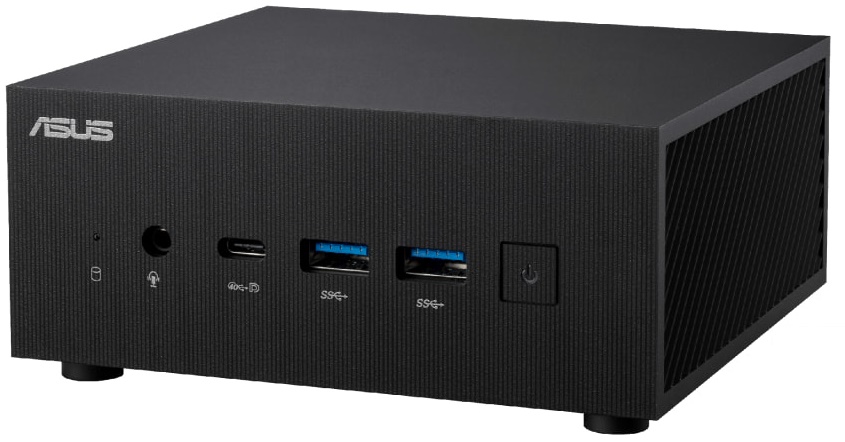 Компьютер ASUS PN53-B-S5100MD 90MR00S2-M00350 Ryzen 5 7535HS/Radeon graphics/GbitEth/WiFi/BT/150W/noOS/black