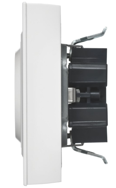 фото Розетка двухместная с заземлением  IEK BR-R28-16-K01-F-PRO в Санкт-Петербургe