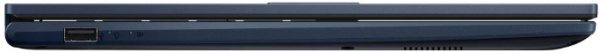 фото Ноутбук ASUS VivoBook X1504VA-BQ4059 15.6" (Intel Core 3, 16Гб DDR5, SSD 512 Гб, , Без ОС) Синий [90NB13Y1-M03UC0]