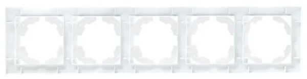 фото Рамка пятерная  EKF EWM-G-305-50 в Казани