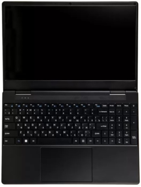 фото Ноутбук HIPER Workbook (УЦЕНЕННЫЙ) 15.6" (Intel Core i5, 16Гб LPDDR4, SSD 512 Гб, Iris Plus Graphics, Windows 11 Профессиональная) Черный [U26-15FII5103R16S5WPG Б2]