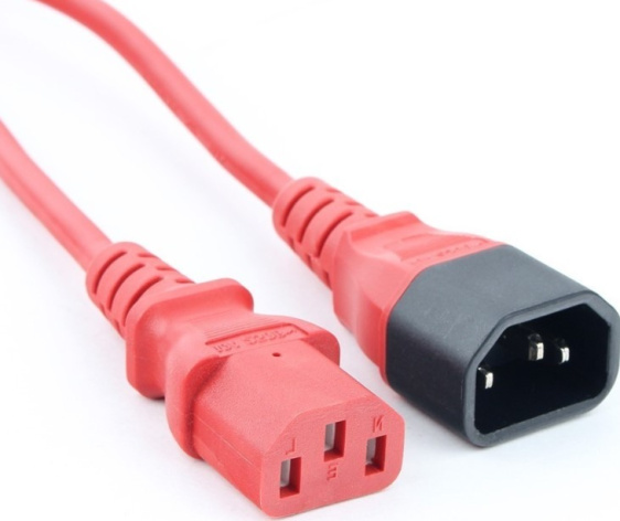 фото Комплект кабелей Filum FL-PC-C13/C14-C1-1.0-RD в Омске