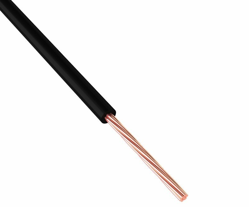 

Провод Rexant 01-6546 ПГВА 1х2.50 мм², черный, бухта 100 м, 01-6546