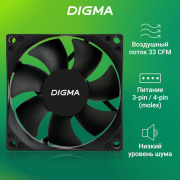 фото Вентилятор Digma DFAN-90