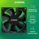 фото Вентилятор для корпуса Digma DFAN-80 в Краснодаре