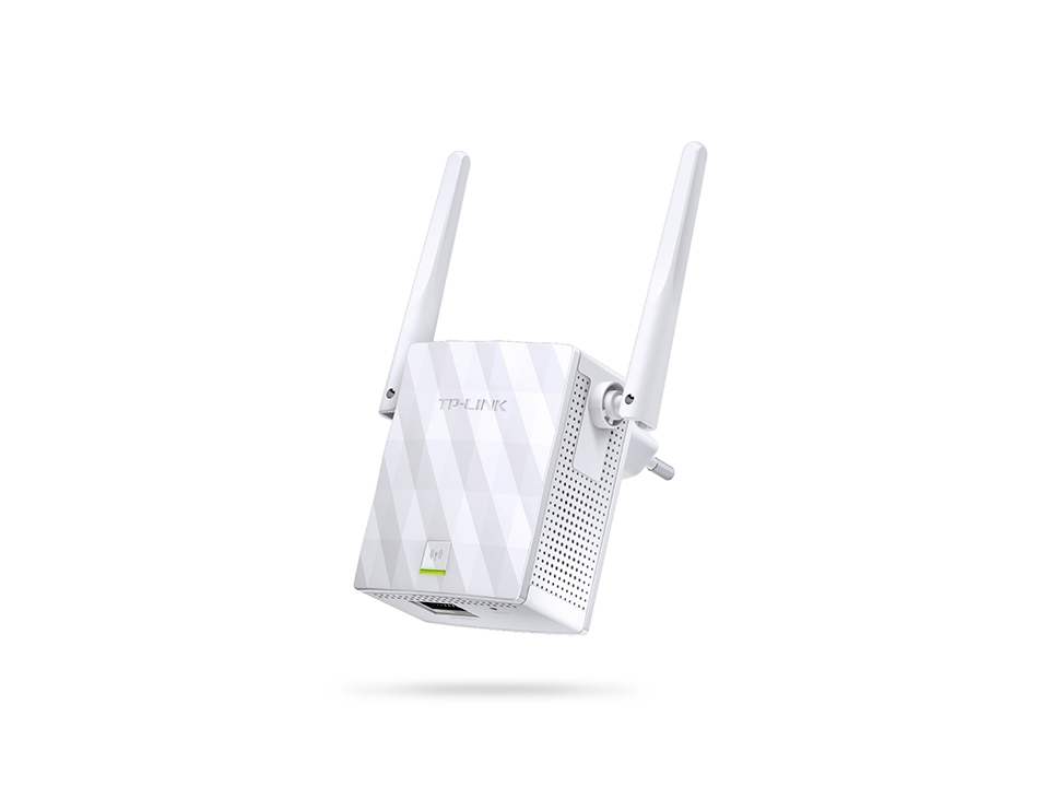 

Повторитель TP-LINK TL-WA855RE Wi-Fi 300Мбит/с, 802.11b/g/n, 2 внешние антенны, TL-WA855RE