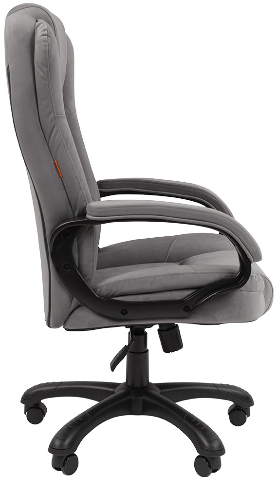 

Кресло офисное Chairman Home 600 7195379 Россия ткань Т-55 серый, Home 600