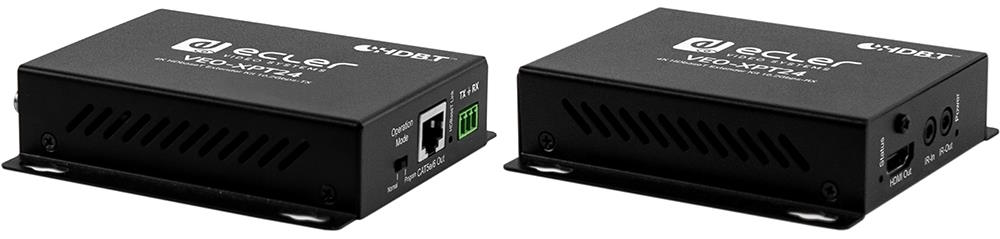 

Комплект Ecler VEO-XPT24 устройств для передачи сигналов HDMI по HDBaseT, VEO-XPT24