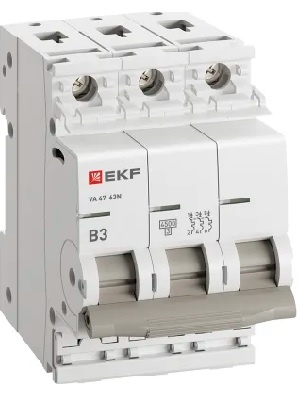 фото Автоматический выключатель  EKF M634303B в Челябинске