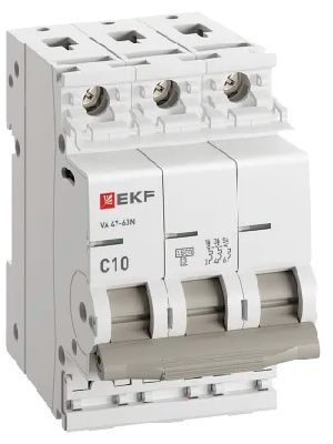 фото Автоматический выключатель  EKF M634310C в Красноярске