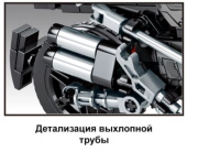 фото Конструктор Sembo Block Мотоцикл Azure (УЦЕНЕННЫЙ)