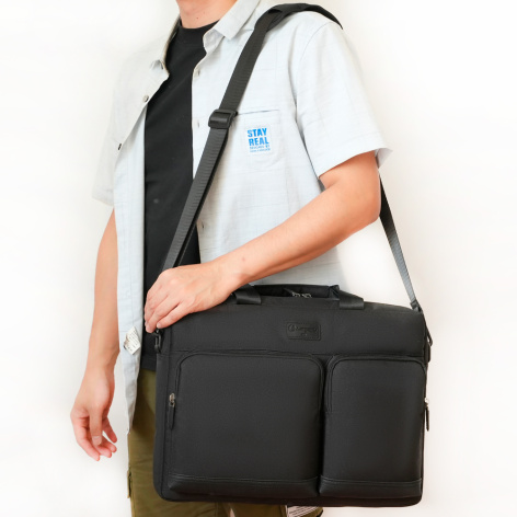 фото Сумка для ноутбука Lamark L255 Black в Омске