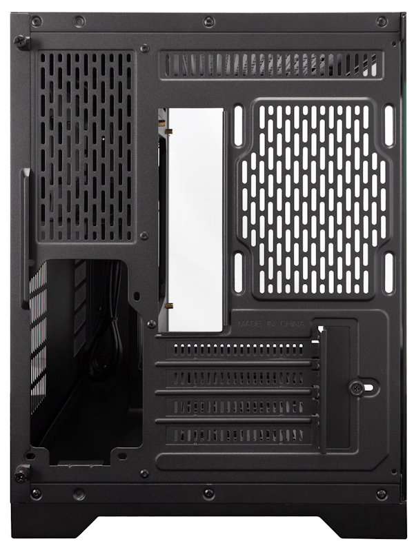 

Корпус mATX 1STPLAYER UVIEW UV6 UV6-BK черный, без БП, окно из закаленного стекла, 2*USB3.0, audio, UVIEW UV6