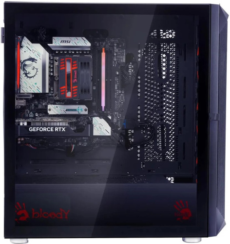 фото Системный блок Bloody BD-PC RB65C2 AMD Ryzen 5, 16 ГБ, 1 Тб, nVidia GeForce RTX 4060,  ОС Windows 11 Домашняя