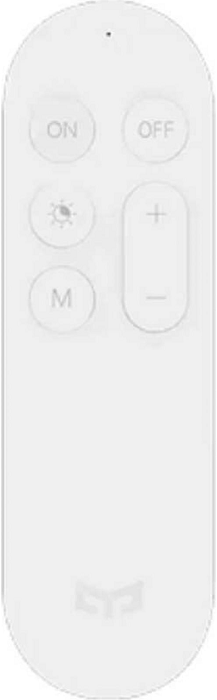 

Пульт Xiaomi Yeelight Remote Control YXDA0119001WTGL для управления умными потолочными светильниками, Yeelight Remote Control