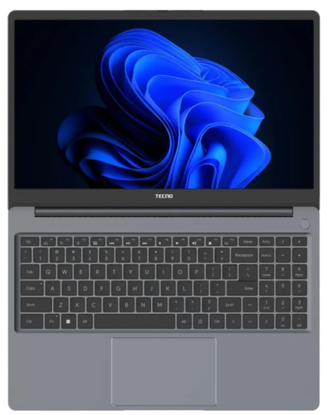 фото Ноутбук  TECNO MegaBook K15SFA в Санкт-Петербургe 15.6 ", Ryzen 5, 8 Гб RAM, 512 Гб SSD, Radeon Graphics, Серый
