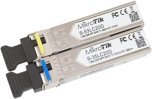 фото Комплект  Mikrotik S-3553LC20D в Уфе