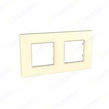 Изображение товара Декоративная рамка Schneider Electric MGU2.704.25 для скрытых механизмов