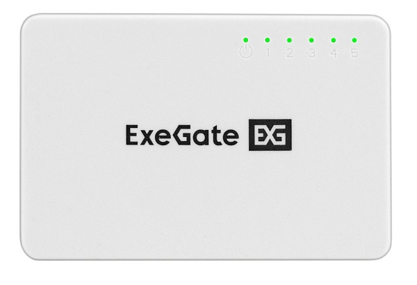 фото Коммутатор неуправляемый Exegate EDGS-1005С в Волгограде